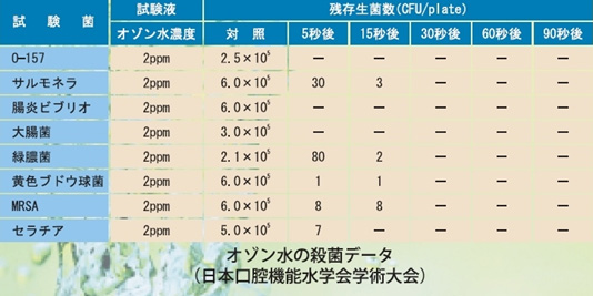 オゾン水生成器：PICO（ピコ）